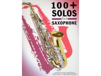 100 + Solos For Saxophone