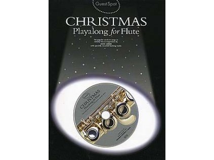 Guest Spot: Christmas Playalong For Flute + CD