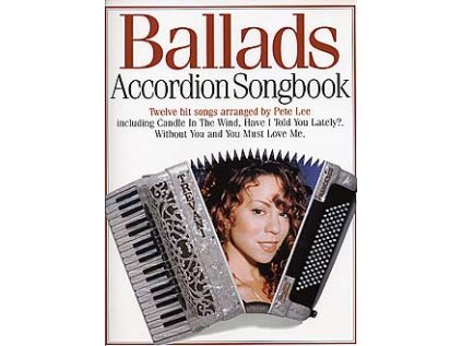 Accordion Songbook Ballads