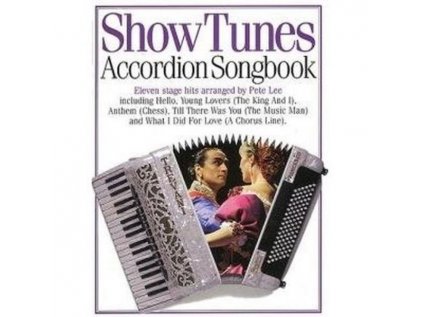 Accordion Songbook Show Tunes