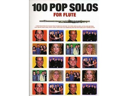 100 Pop Solos For Flute