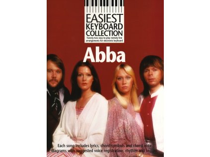 Easiest Keyboard Collection: Abba