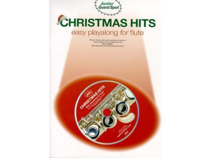Junior Guest Spot: Christmas Hits - Easy Playalong (Flute) + CD