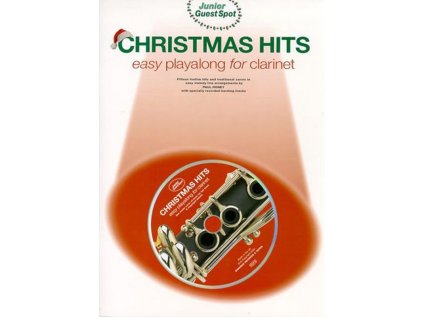 Junior Guest Spot: Christmas Hits - Easy Playalong (Clarinet) + CD