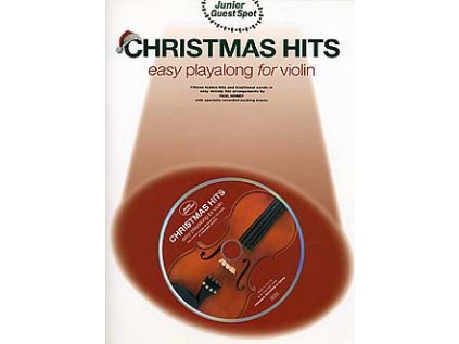 Junior Guest Spot: Christmas Hits - Easy Playalong (Violin) + CD