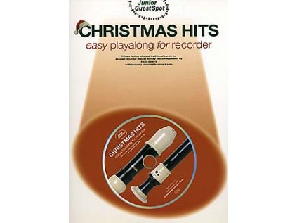 Junior Guest Spot: Christmas Hits - Easy Playalong (Recorder) + CD