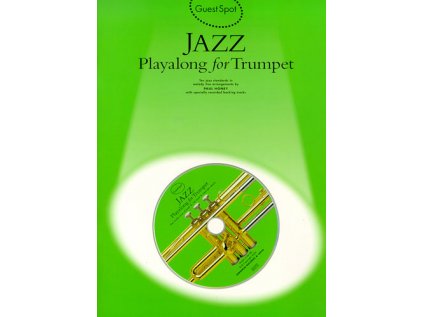 Guest Spot: Jazz Playalong for Trumpet