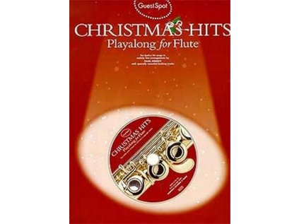 Guest Spot: Christmas Hits Playalong For Flute + CD