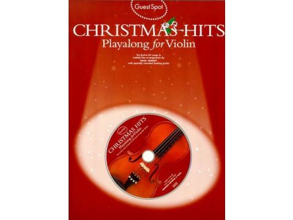 Guest Spot: Christmas Hits Playalong For Violin + CD