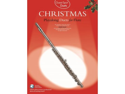 Guest Spot: Christmas Playalong Duets For Flute + CD