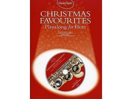 Guest Spot: Christmas Favourites Playalong For Flute + CD