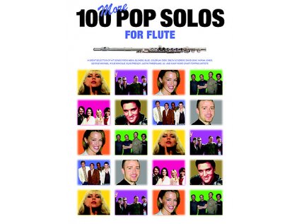 100 More Pop Solos For Flute