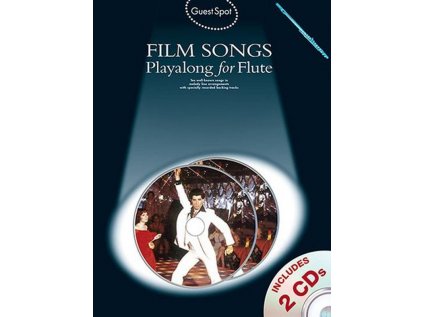 Guest Spot: Film Songs Playalong For Flute + 2CD