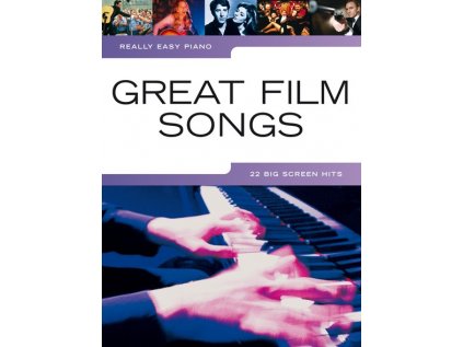 Really Easy Piano - Great Film Songs