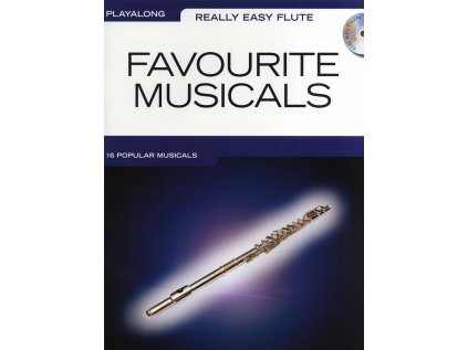 Really Easy Flute - Favourite Musicals + CD