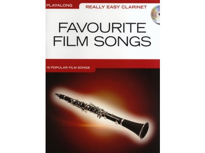 Really Easy Clarinet - Favourite Film Songs + CD