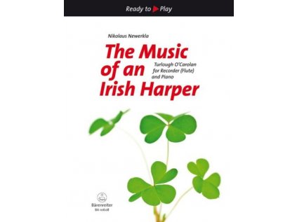 Ready to Play - The Music of an Irish Harper for Recorder (Flute) and Piano