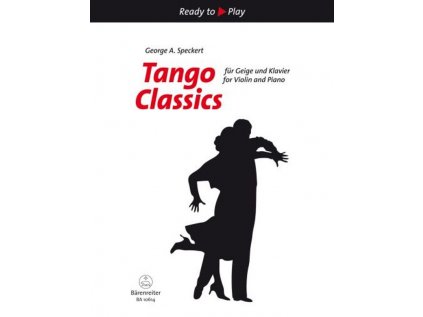 Ready to Play - Tango Classics for Violin and Piano