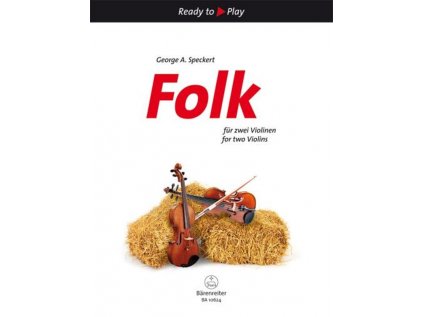 Ready to Play - Folk for two Violins