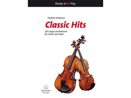 Ready to Play - Classic Hits for Violin and Viola