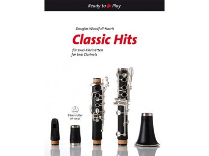 Klasické hity pro dva klarinety