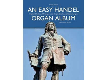 An Easy Handel Organ Album
