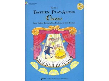 Bastien Play-Along - Classics 1 + CD