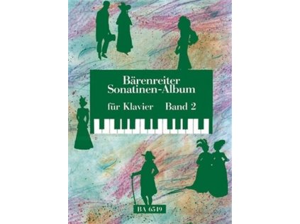 Klavírní album Bärenreiter - Sonatiny vol. 2