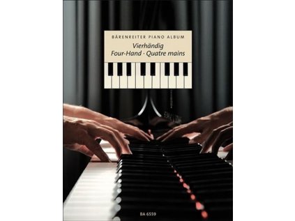 Klavírní album Bärenreiter - čtyřruční