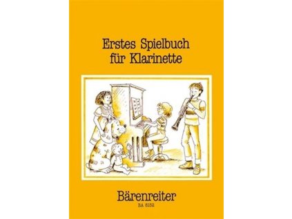 První přednes pro klarinet