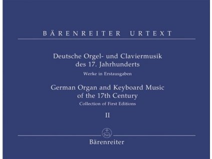 Německá varhanní a klavírní hudba 17. století