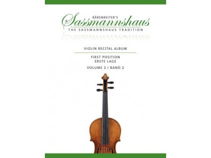 Sassmannshaus Violin Recital Album 2