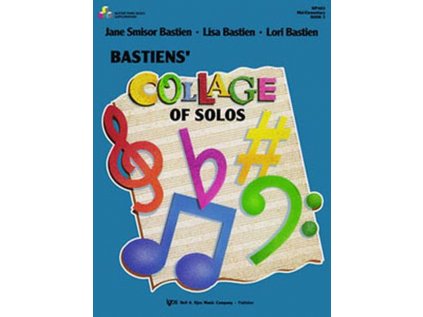 Bastiens' Collage Of Solos - Book 3
