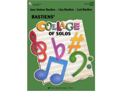 Bastiens' Collage Of Solos - Book 4