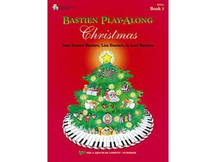 Bastien Play-Along - Christmas 1 + CD