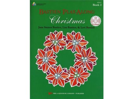 Bastien Play-Along - Christmas 2 + CD