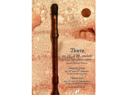 Tance ze 16. a 17. století pro sopránovou zobcovou flétnu a klavír