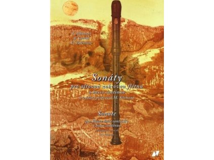Sonáty pro altovou zobcovou flétnu a basso continuo