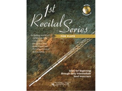 1st Recital Series for Flute + CD