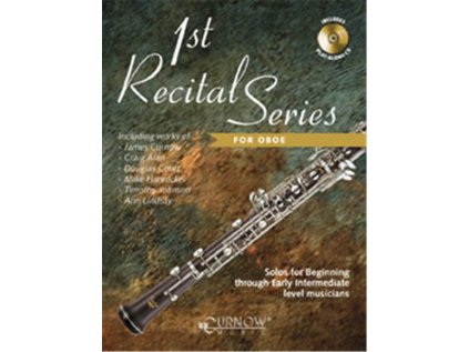 1st Recital Series for Oboe + CD