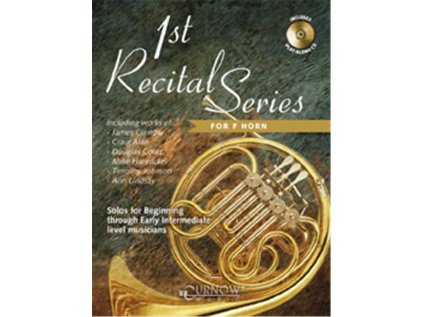 1st Recital Series for F Horn                 + CD