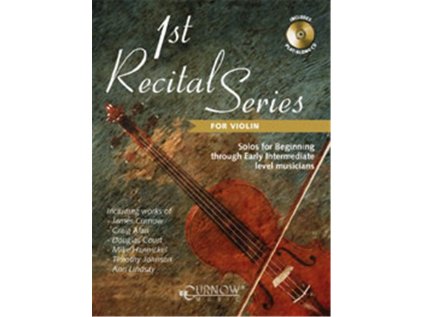 1st Recital Series for Violin + CD