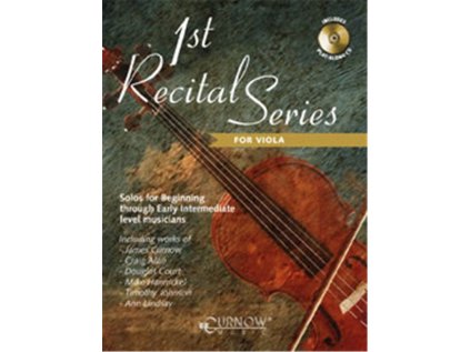 1st Recital Series for Viola + CD