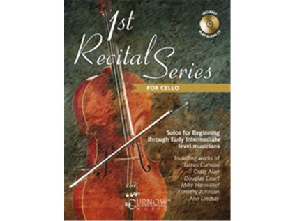 1st Recital Series for Cello + CD