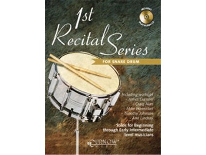 1st Recital Series for Bb Snare Drum + CD