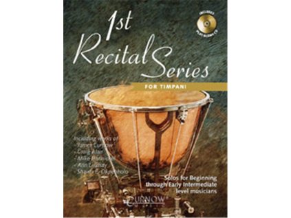 1st Recital Series for Bb Timpani + audio