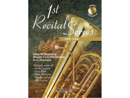 1st Recital Series for Tuba + CD