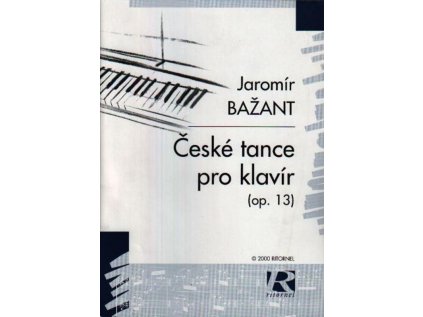 České tance pro klavír op. 13