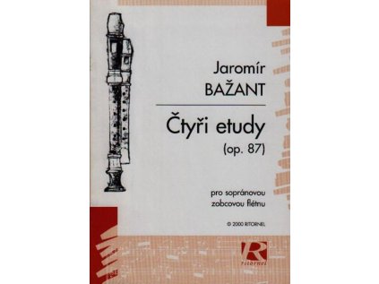 Čtyři etudy op. 87