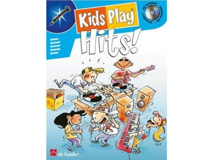 Kids Play Hits! - Clarinet + CD